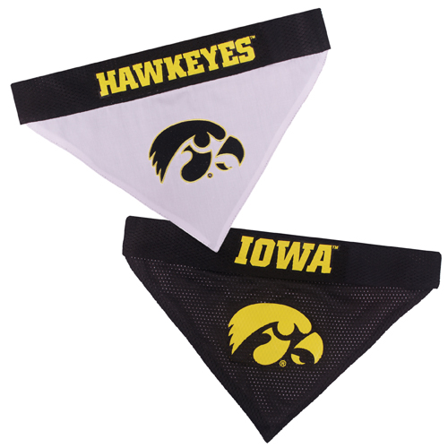 University of Iowa Hawkeyes - Home and Away Bandan